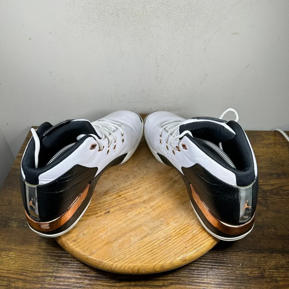 Jordan Air Flight The Glove Basketball Shoes White Black Men US 10 832816-122